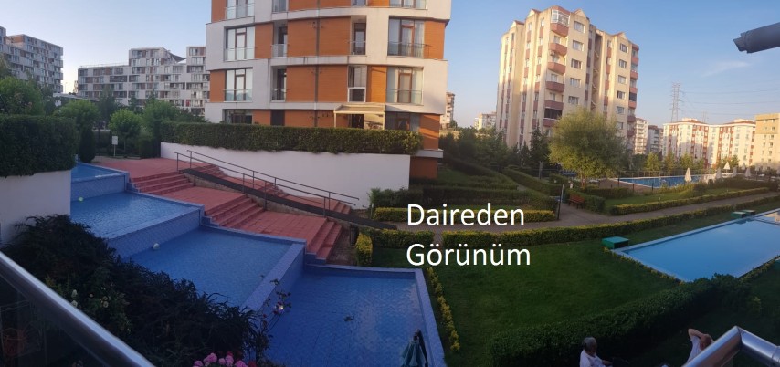 Dumankaya Concept Kurtköy 3+1 Corner Garden Floor Flat For Sale